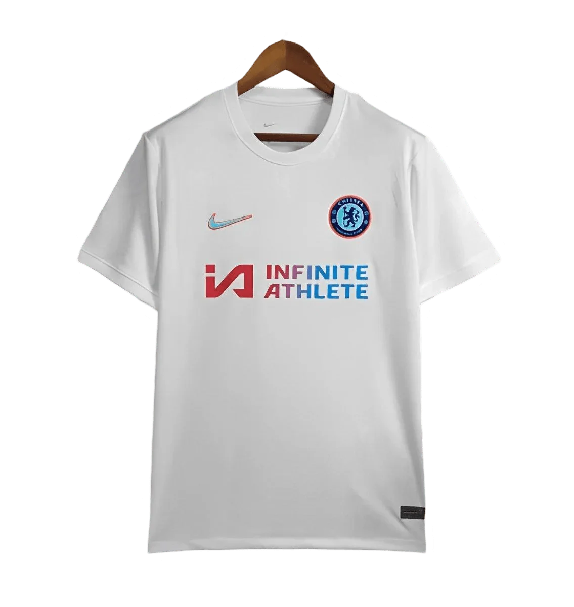Blues Chelsea Soccer Jersey - 2024 White Limited Edition Jersey - Fan Version