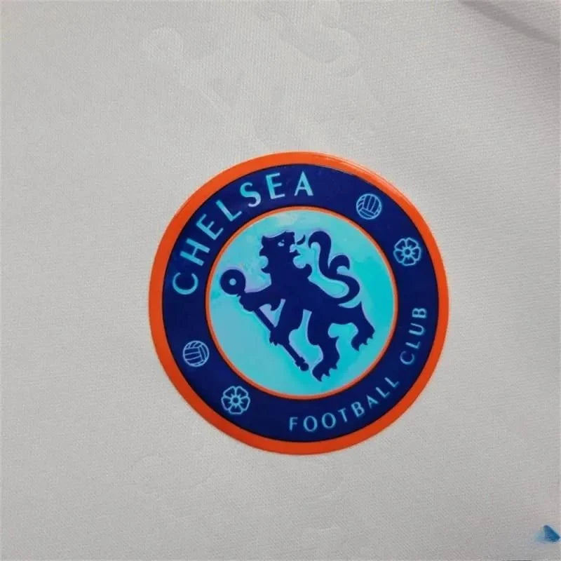 Blues Chelsea Soccer Jersey - 2024 White Limited Edition Jersey - Fan Version