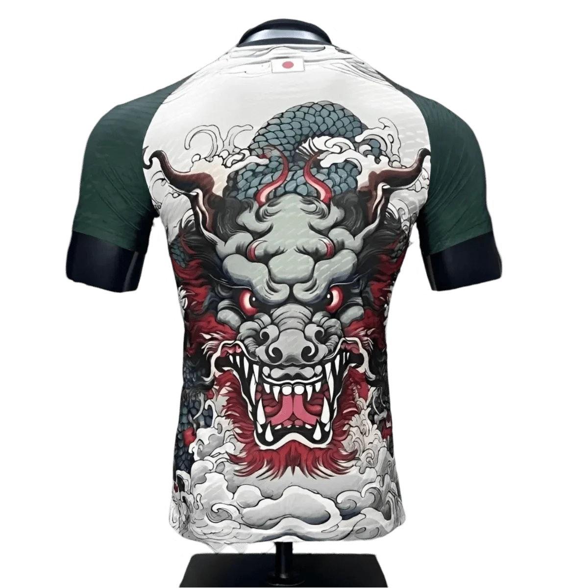 Y-3 Japan Jersey Furious Dragon Limited Edition Soccer Jerseys