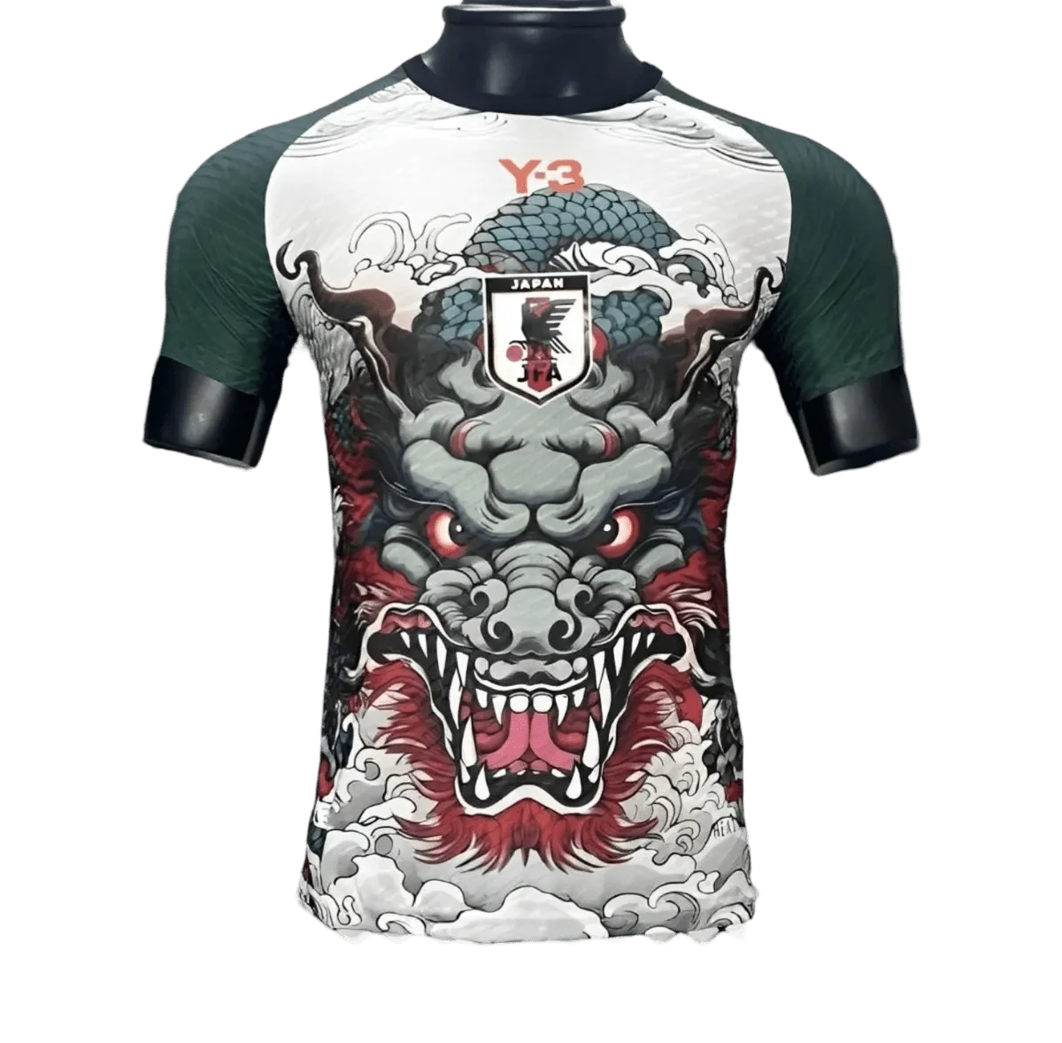 Y-3 Japan Jersey Furious Dragon Limited Edition Soccer Jerseys