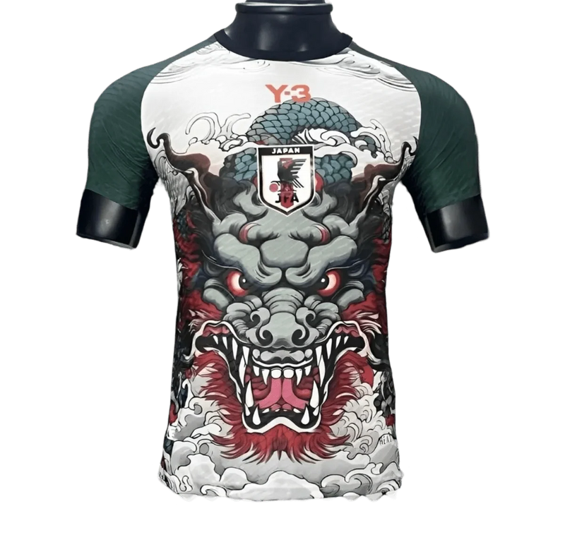 Y-3 Japan Jersey Furious Dragon Limited Edition Soccer Jerseys